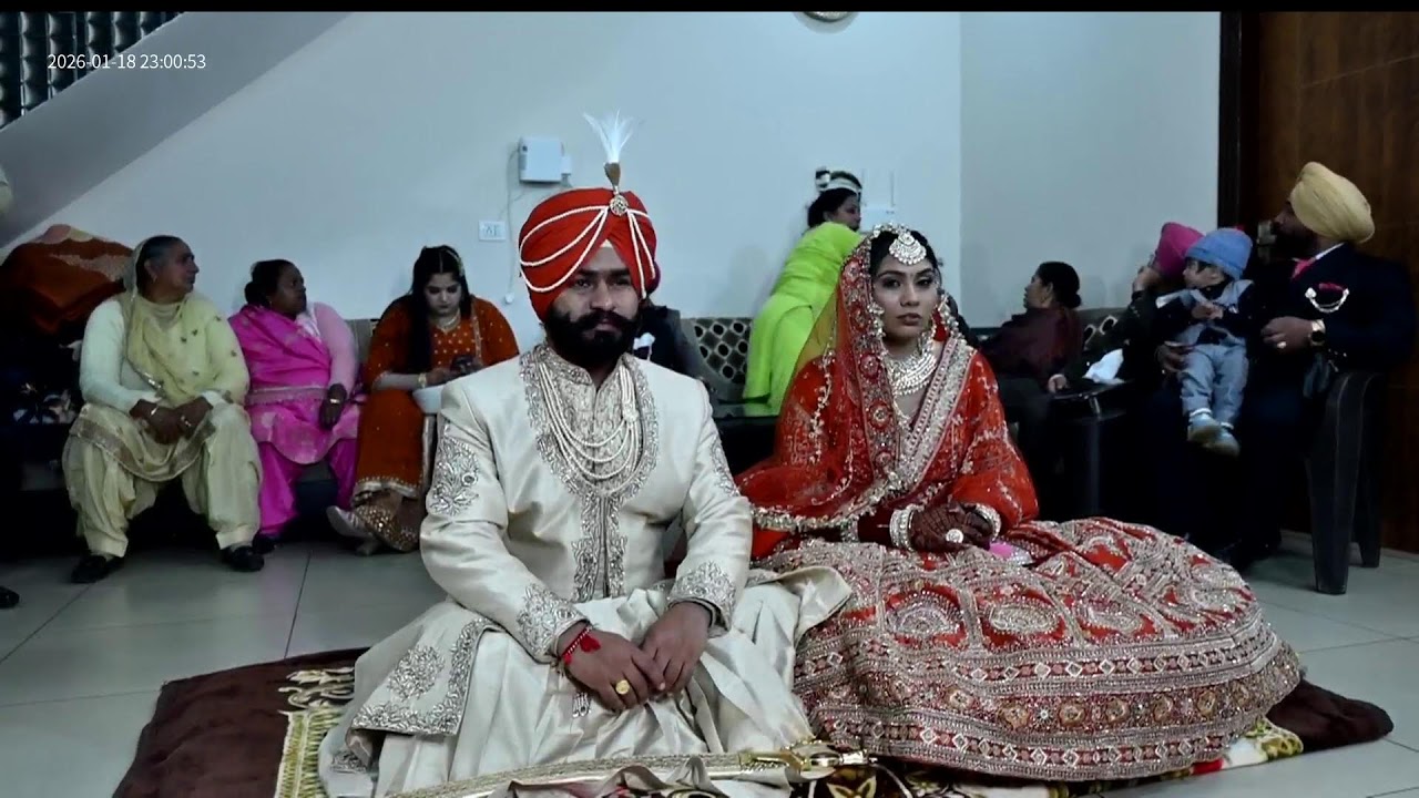 wedding live prabh & gurleen