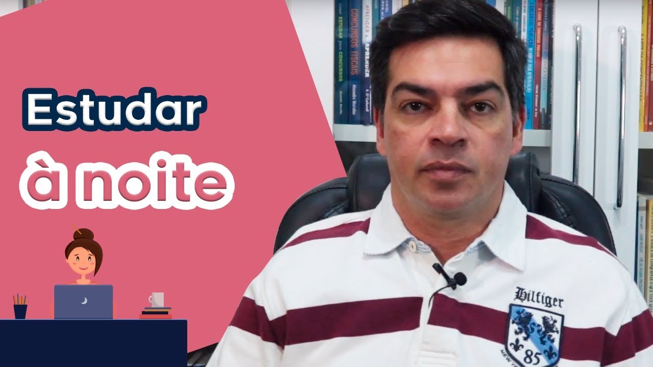 Estudar à noite: 7 dicas para não perder o foco
