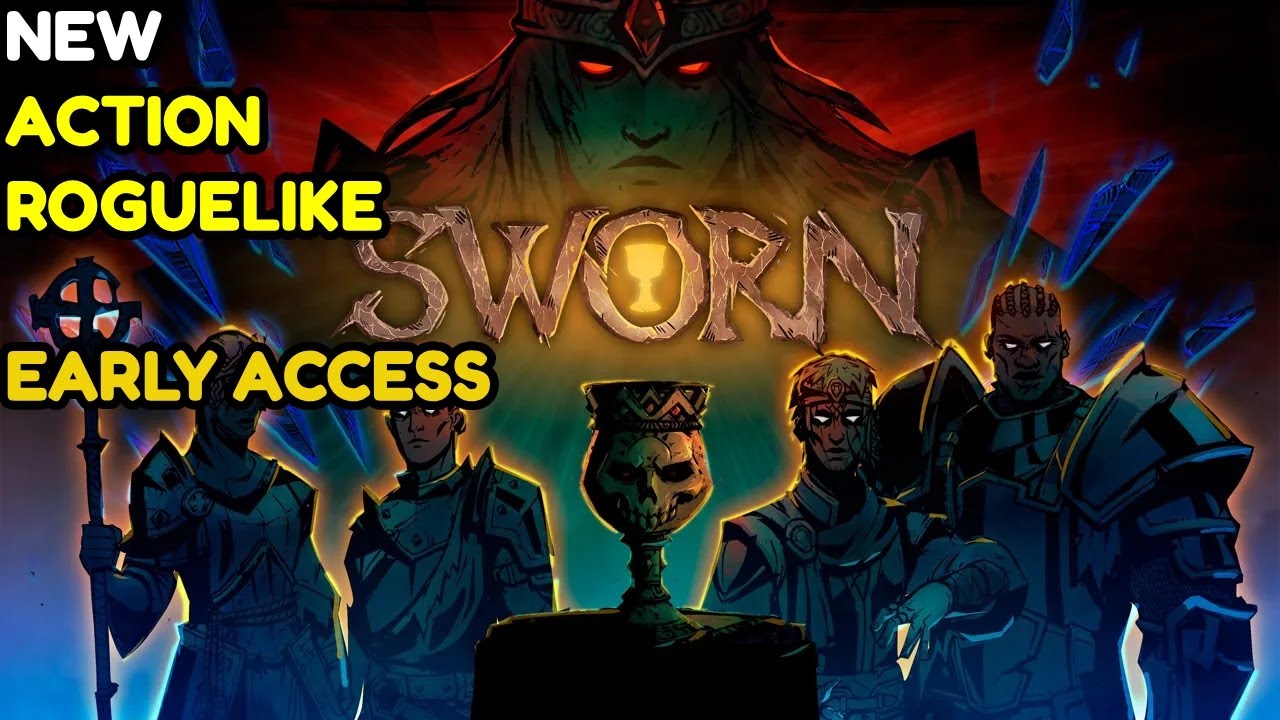 SWORN - New CO-OP Action Roguelike