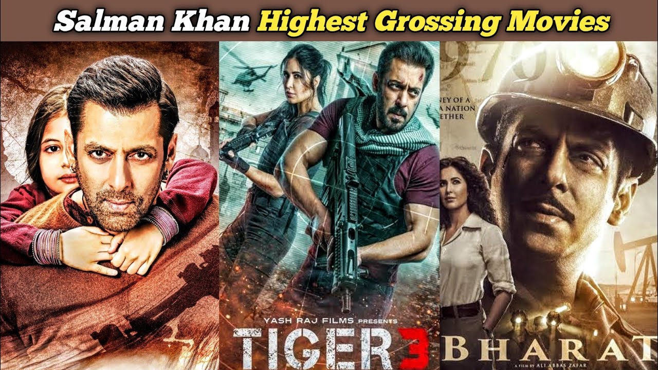 Salman Khan Top 10 highest grossing movies