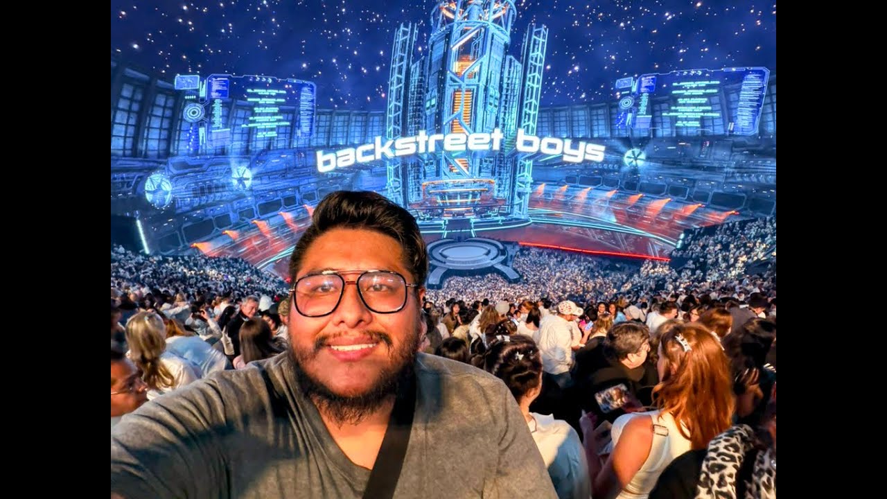 Concierto de los Backstreet Boys en 