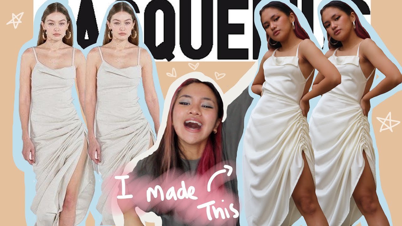 I Made The Jaquemus Dress That Gigi Hadid Wore On The Runway
