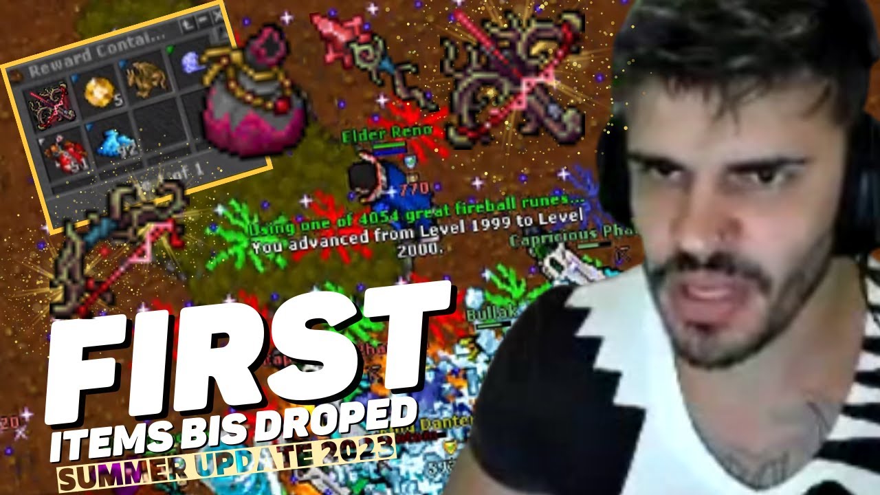 PRIMEIROS ITENS BIS SANGUINE DROPADOS & MONTARIA (BOSS FINAL) | UPANDO LVL 2000! @UrsinhaClips