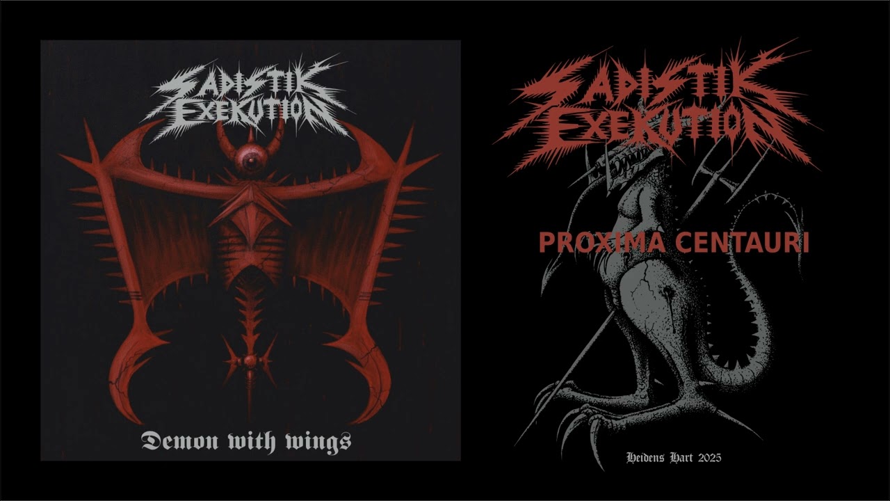 Sadistik Exekution – Demon with wings (full EP)