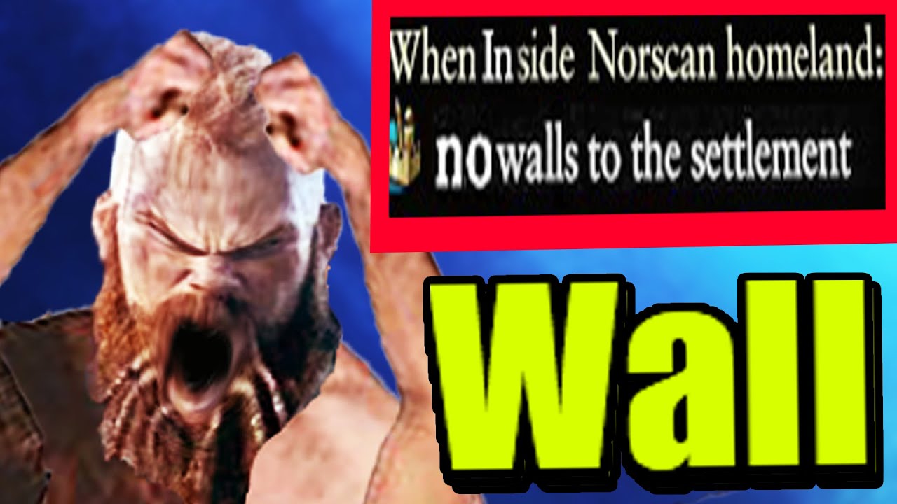 Norscans Still Can't Build Walls In Norsca..