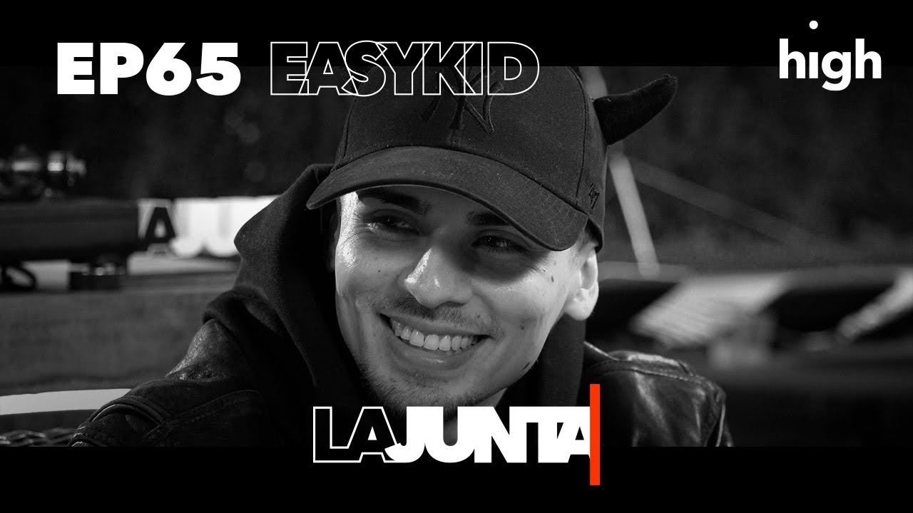 #LaJunta | Entrevista a EASYKID  “ESTAMOS EN LA DARKERA 🖤”.