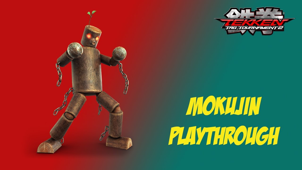 Tekken Tag Tournament 2 - [Medium - Arcade Battle] - Mokujin Playthrough