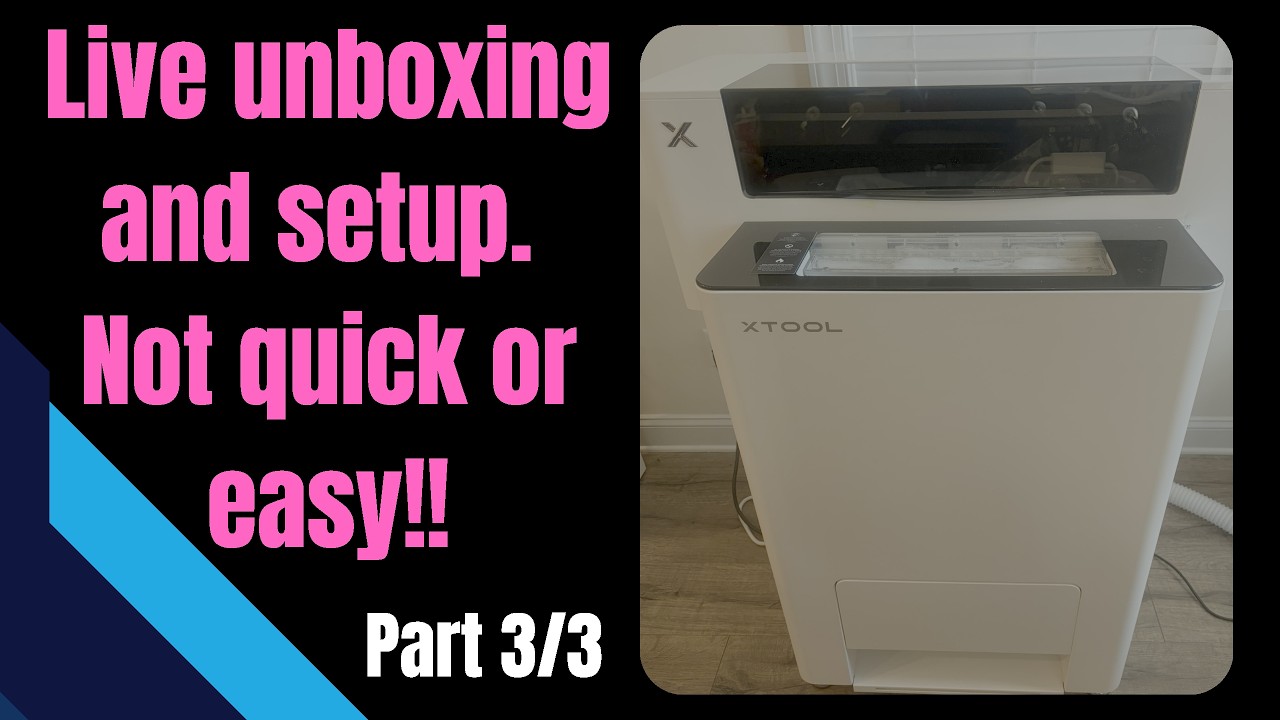 X-Tool Apparel Printer: Tried, tried, and tried again, still NOT WORKING!!