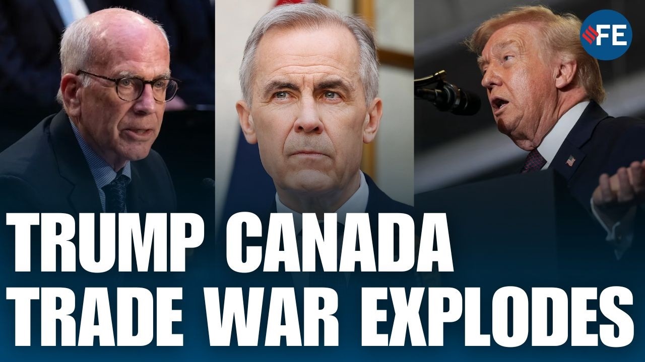 Trump&rsquo;s Canada Tariffs Face Senate Clash As GOP Blocks Repeal Bill | WORLD NEWS | US NEWS