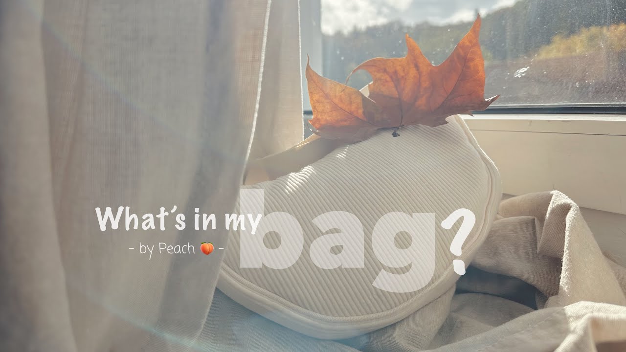 {sub}✨My €14.90 viral #uniqlo bag 🍂🍁- What’s in my bag?👜