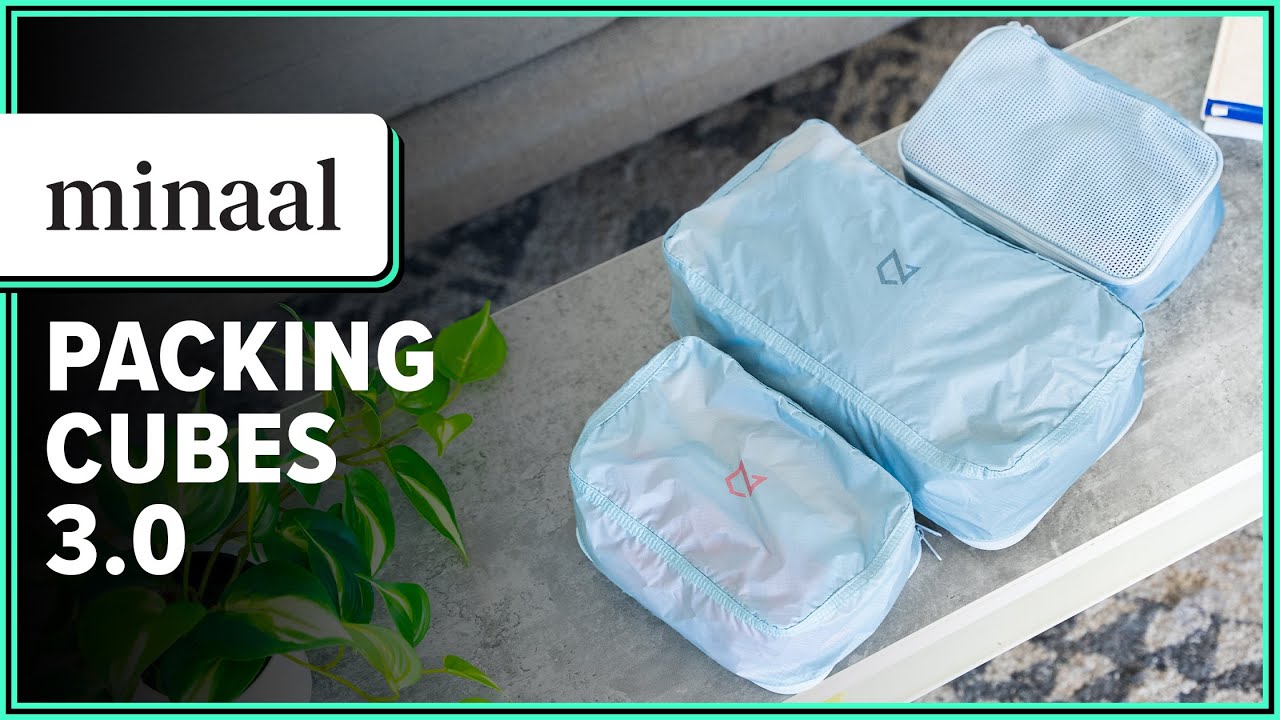 Minaal Packing Cubes 3.0 Review (2 Weeks of Use)