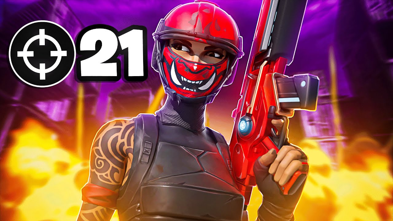 21 Kills in Solo Arena (20,000+ Points)