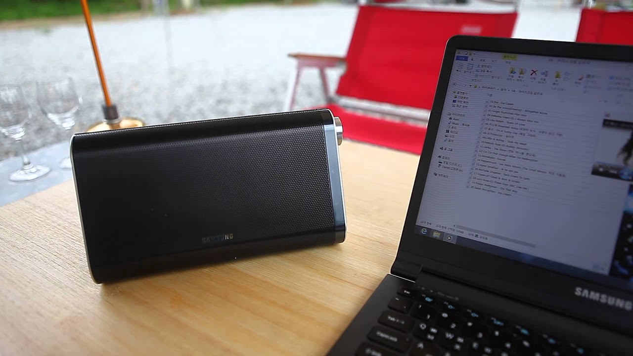 Samsung Portable Speaker, DA F-60