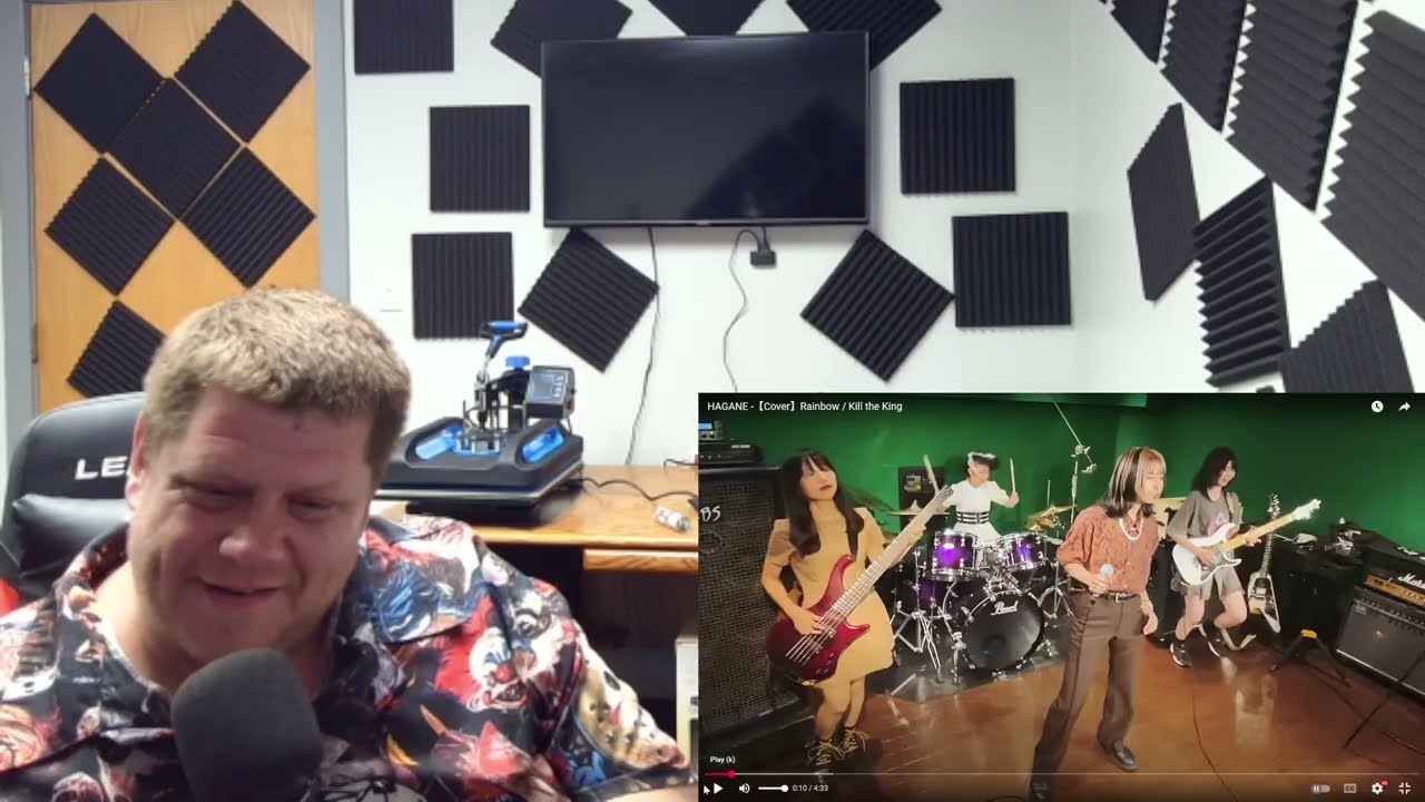 РЕАКЦИЯ НА - HAGANE -【Обложка】Rainbow / Kill the King ЭТО СДЕЛАЛО МЕНЯ ФАНАТОМ!!🤘🔥🤘