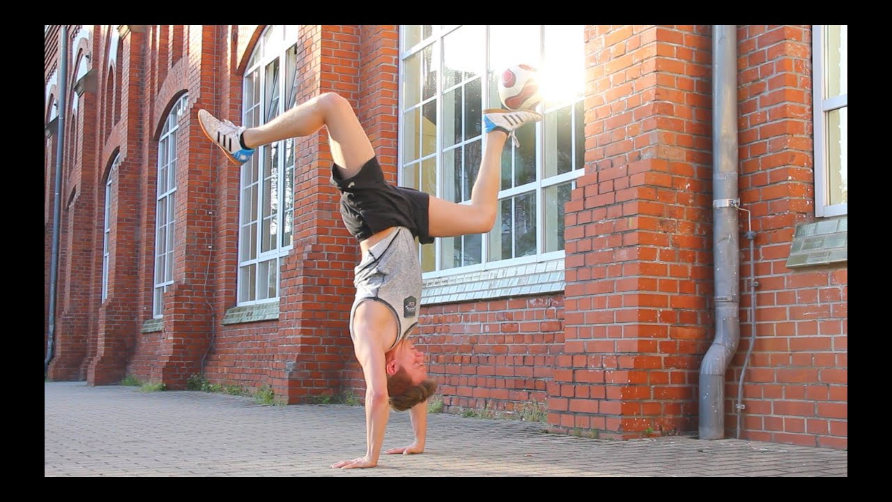 JORDAN STALL Tutorial - Freestyle Football Trick J-Stall