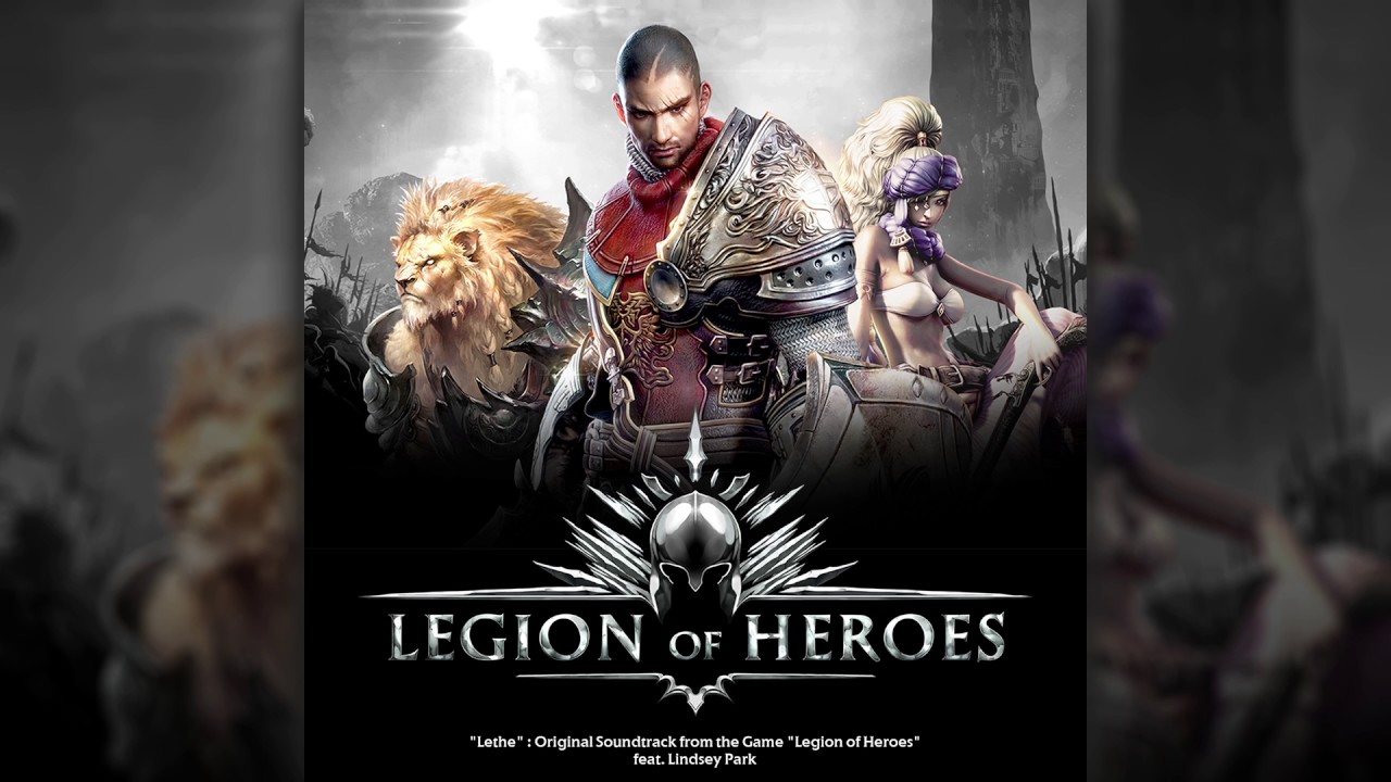 Lindsey Park - Lethe (English Ver.)  [Legion Of Heroes : Lethe (영웅의 군단 : 레테)]