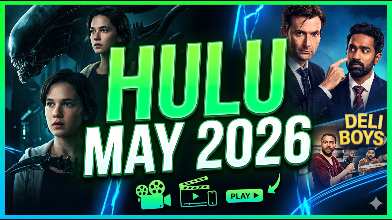 Новинки на Hulu с мая 2026 года: лучшие фильмы и сериалы.