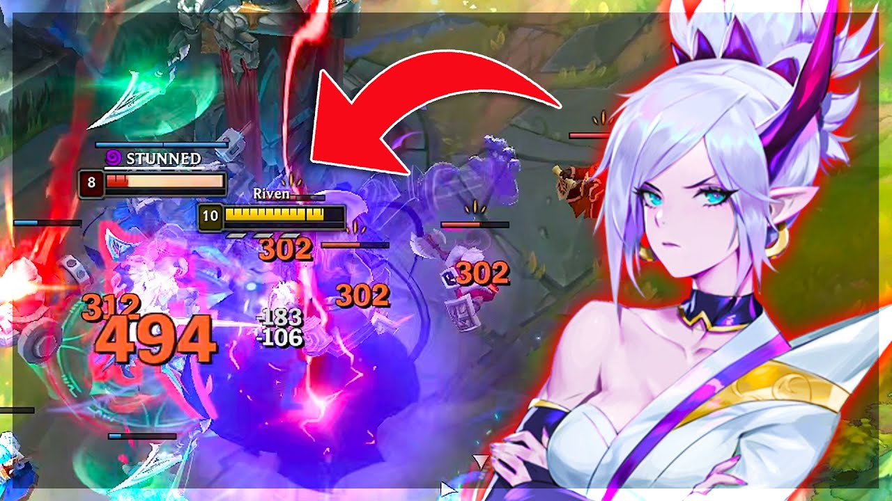 DOAR LETHALITY RIVEN POATE SA DEA ASA MULT DAMAGE!