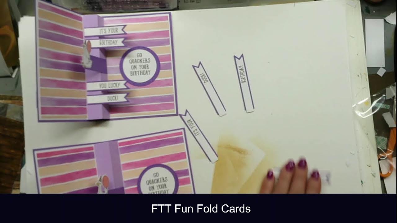 FTT Fun Fold Cards