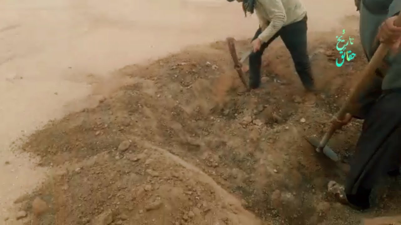 كنوز الجزيرة العربية حفر مباشر لن تصدق النتيجة