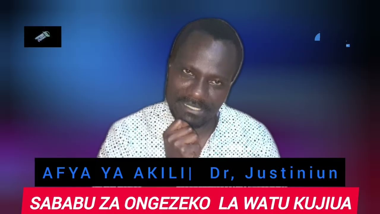 Sababu za Ongezeko La Vifo Ulimwenguni  Na Dr. Justinian kutoka chuo kikuu cha Arusha UOA