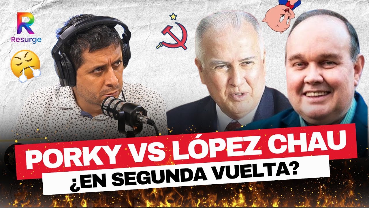 ¿LÓPEZ CHAU está SEGUNDO en las encuestas y lo están OCULTANDO? 😱
