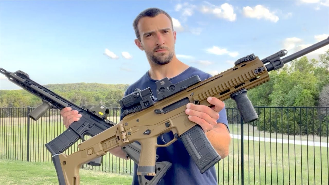 AR-15 Alternatives - (Non-AR 5.56 Rifles)
