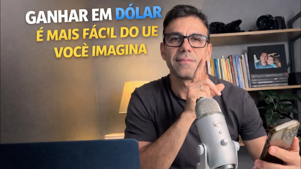 Vou mostrar quanto VOCÊ Pode Ganhar em DÓLAR com seus vídeos 