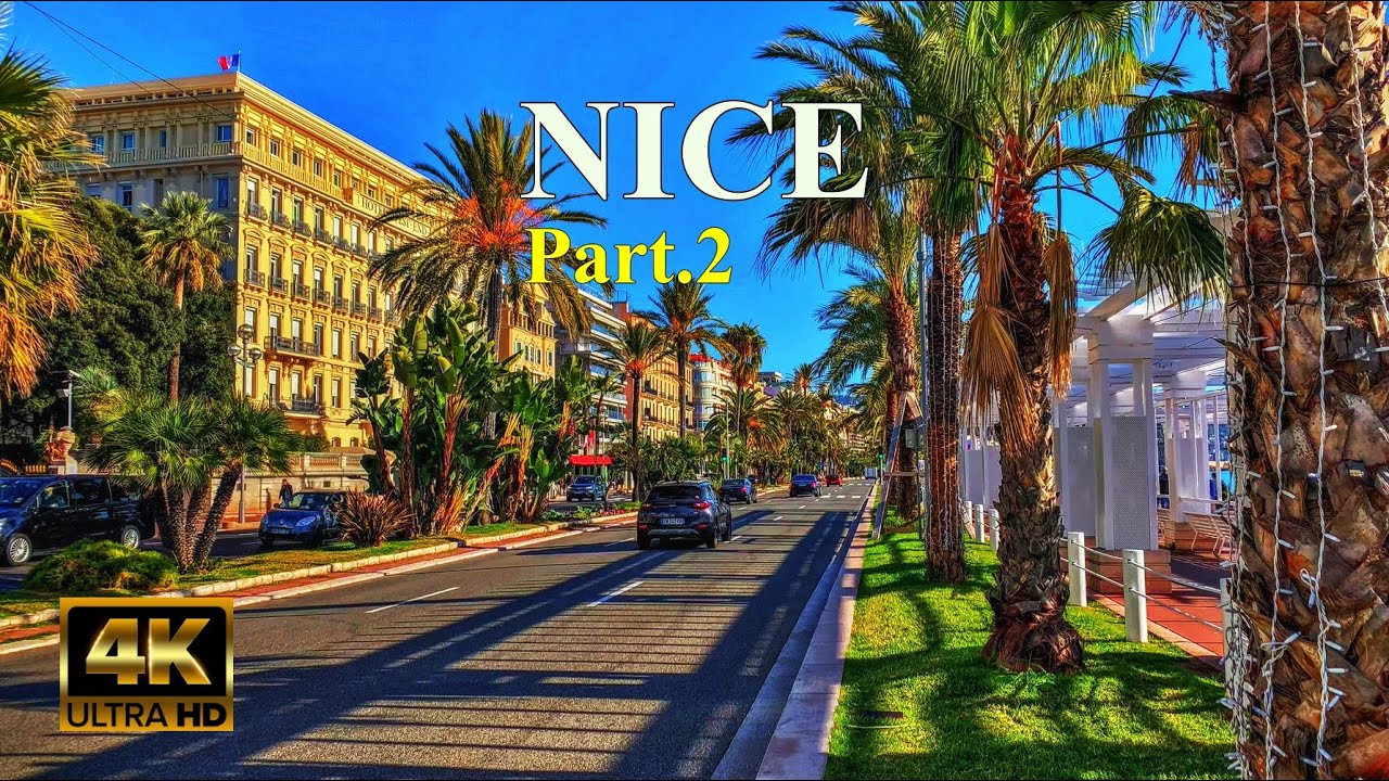 NICE🌞Côte d'Azur - Le vieux Nice - Part.2 [4K]