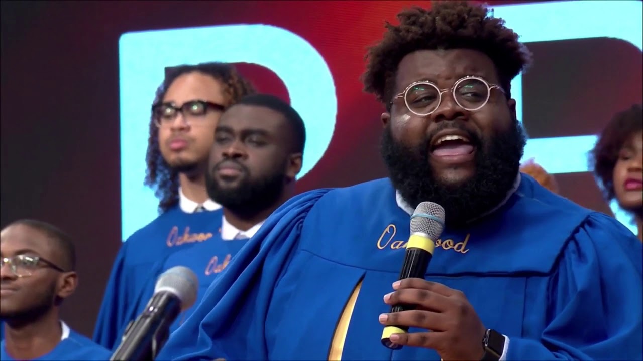 We Shall Overcome | Aeolians of Oakwood University