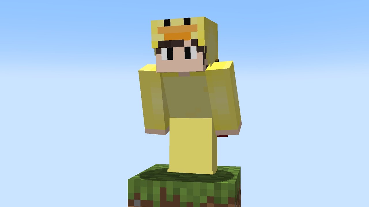 Minecraft'ı Bitiriyorum ama TEK BLOKTA