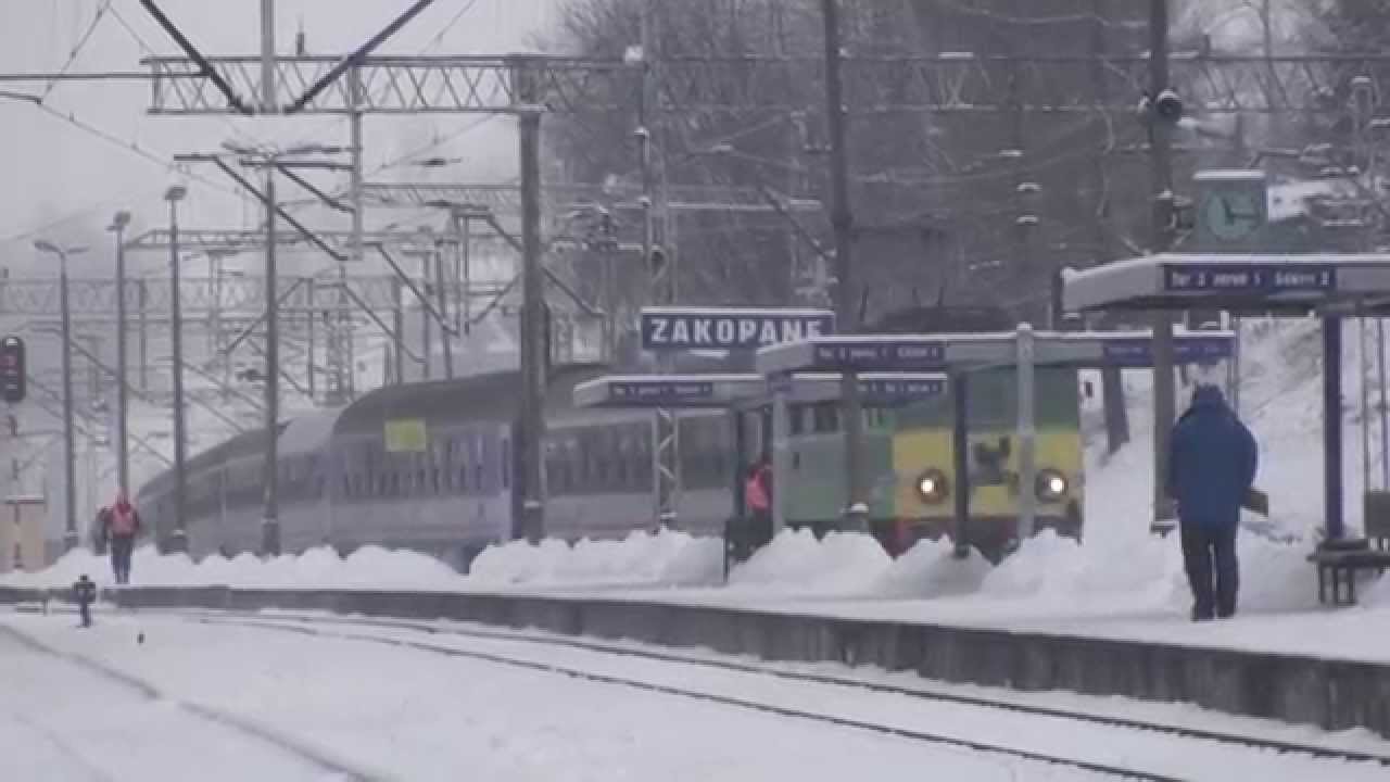 Zakopane - opóźniony TLK 