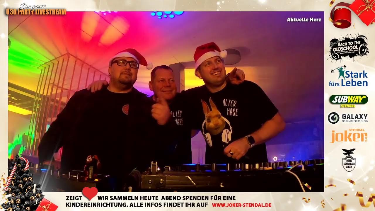 Ü30 Party Livestream