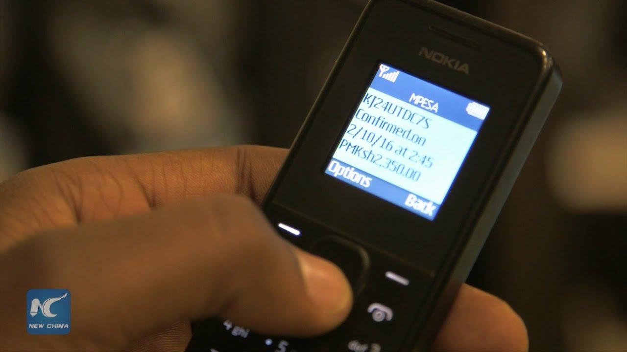 Mobile money is driving Africa's cashless future
