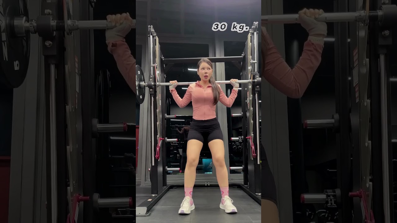 Her Leg Power Is Impossible to Ignore 😳🔥 This Quad Workout Looks Way Too Clean