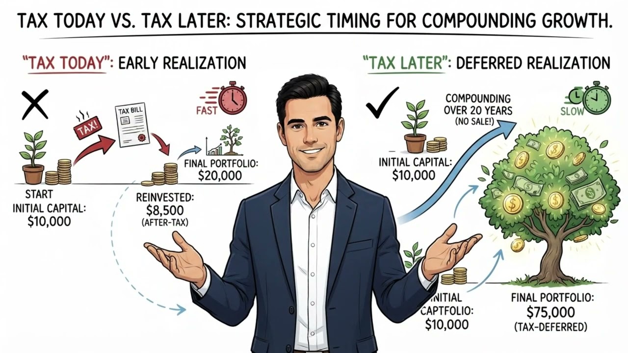 The Tax Game the Wealthy Know How to Play