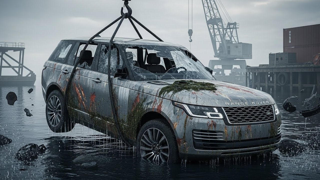 This 2025 Range Rover Was Found Underwater… Watch the Full Restoration