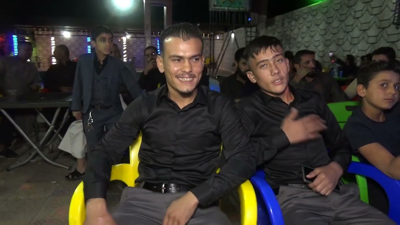 جديد تسجيلات فيديو سامي اافراح التركمان العريس احمد العلوبه(3)