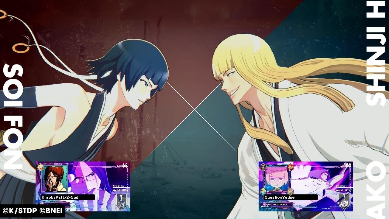 BRoS Ninja Vs. Hollow