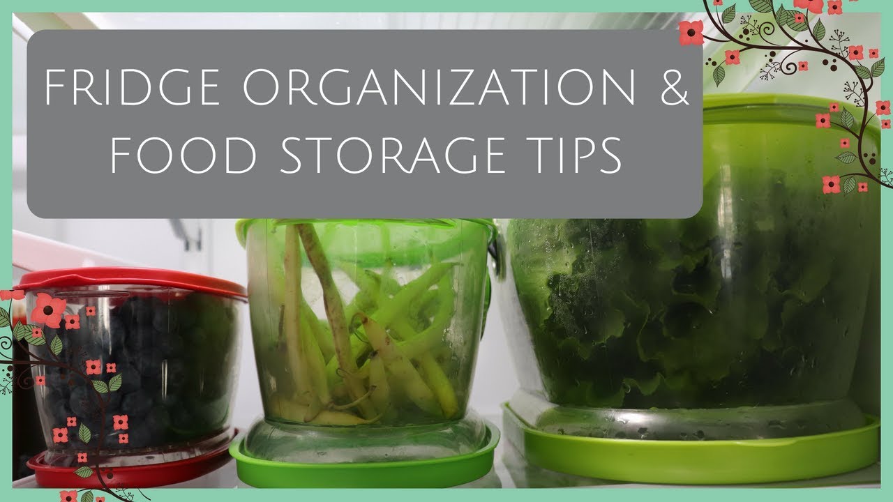Make Food Last Longer! | Fridge Organizing & Food Storage Tips