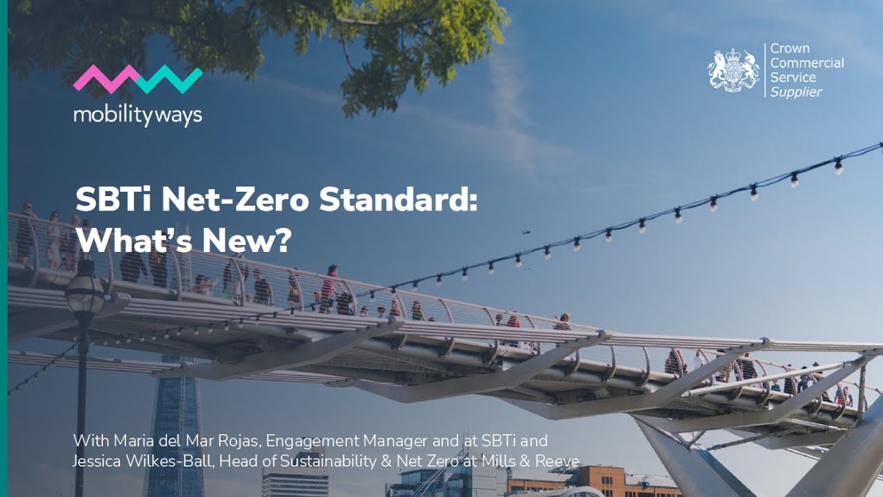 SBTi Net-Zero Standard: What’s New?