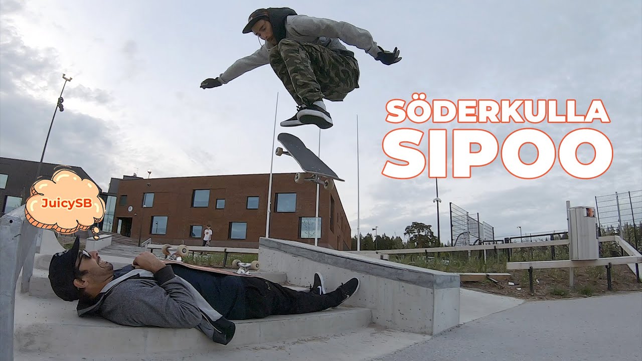 Sipoon skeittipuisto, Söderkulla | JuicySB