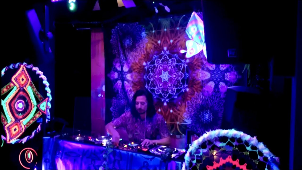[PsyTrance mix] DJ KGee Jul 2nd 2022 @Koenji Cave Tokyo