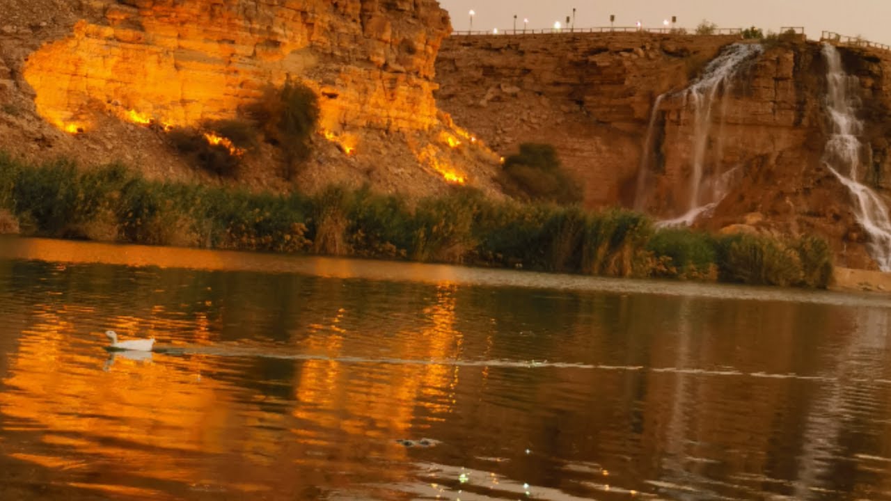 وادي نمار كورنيش الرياض وجهة سياحية بامتياز🌸السعودية