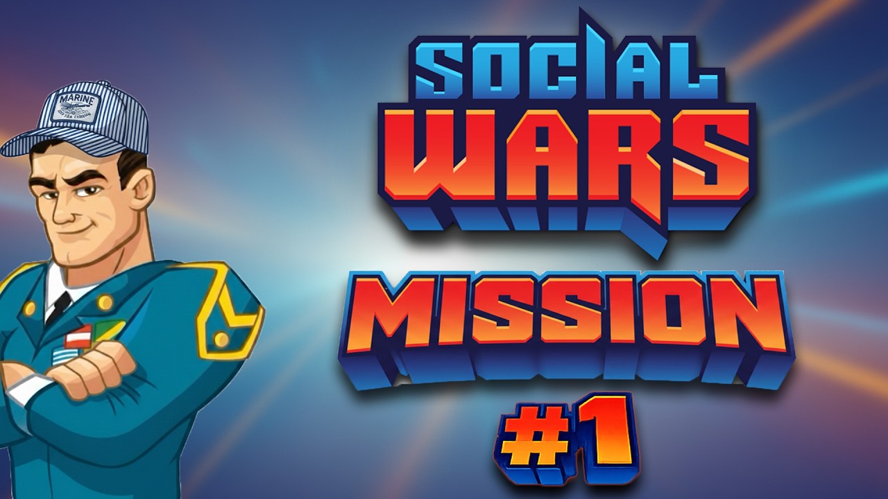 Social Wars / Mission 1 / PARADISE PLAYS!