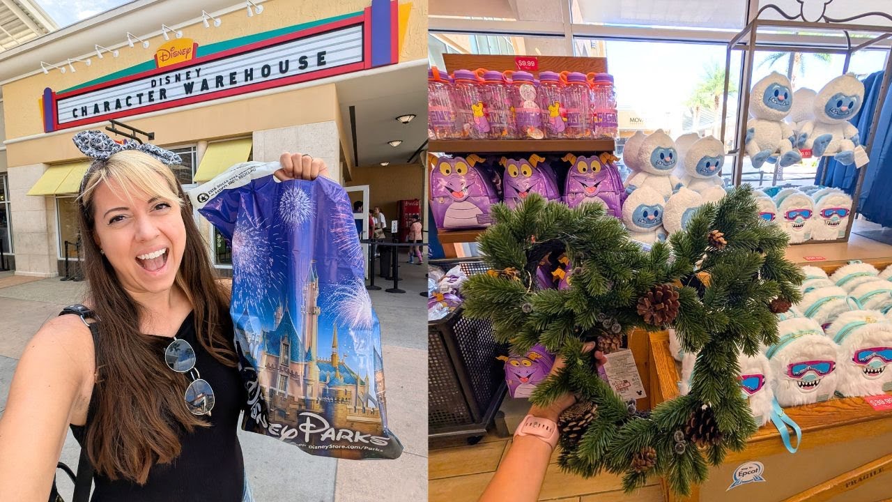Аутлет-склад Disney Character Warehouse в торговом центре Vineland Shopping! Множество новых пред...