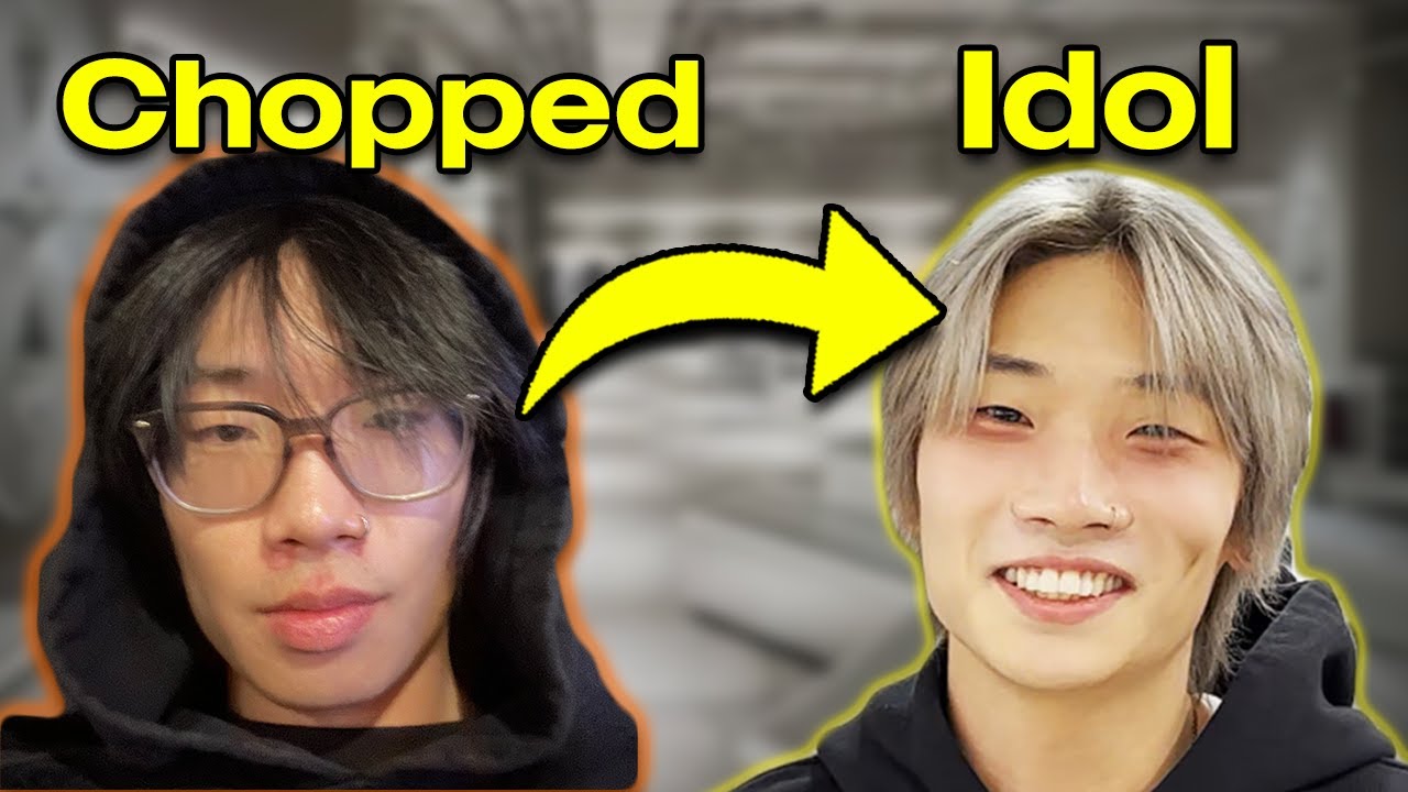 I forced myself to look like a K-Pop Idol in 3 days...