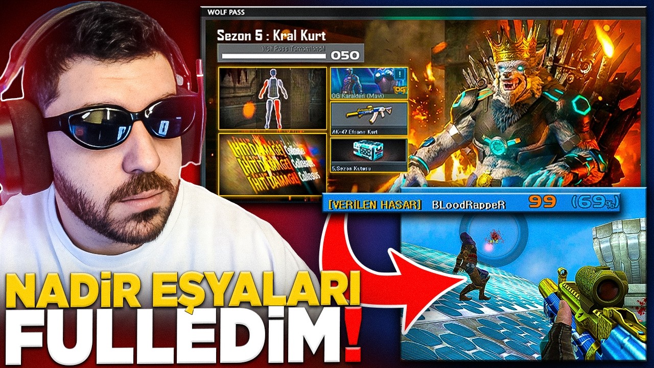 I GOT EVERYTHING IN WOLFTEAM SEASON 5!! THE RAREST SPECIAL ITEMS!!