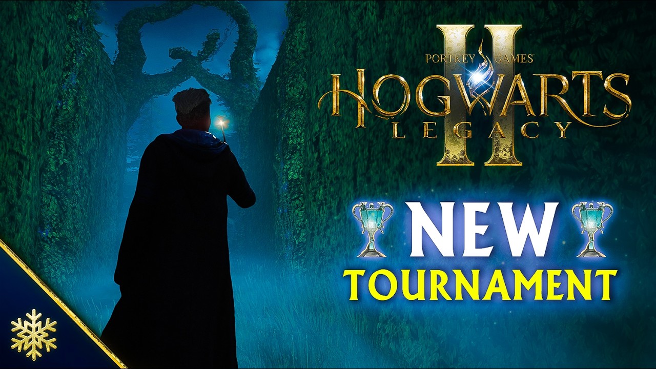Я разработал НОВЫЙ Турнир Трех Волшебников для Hogwarts Legacy 2!