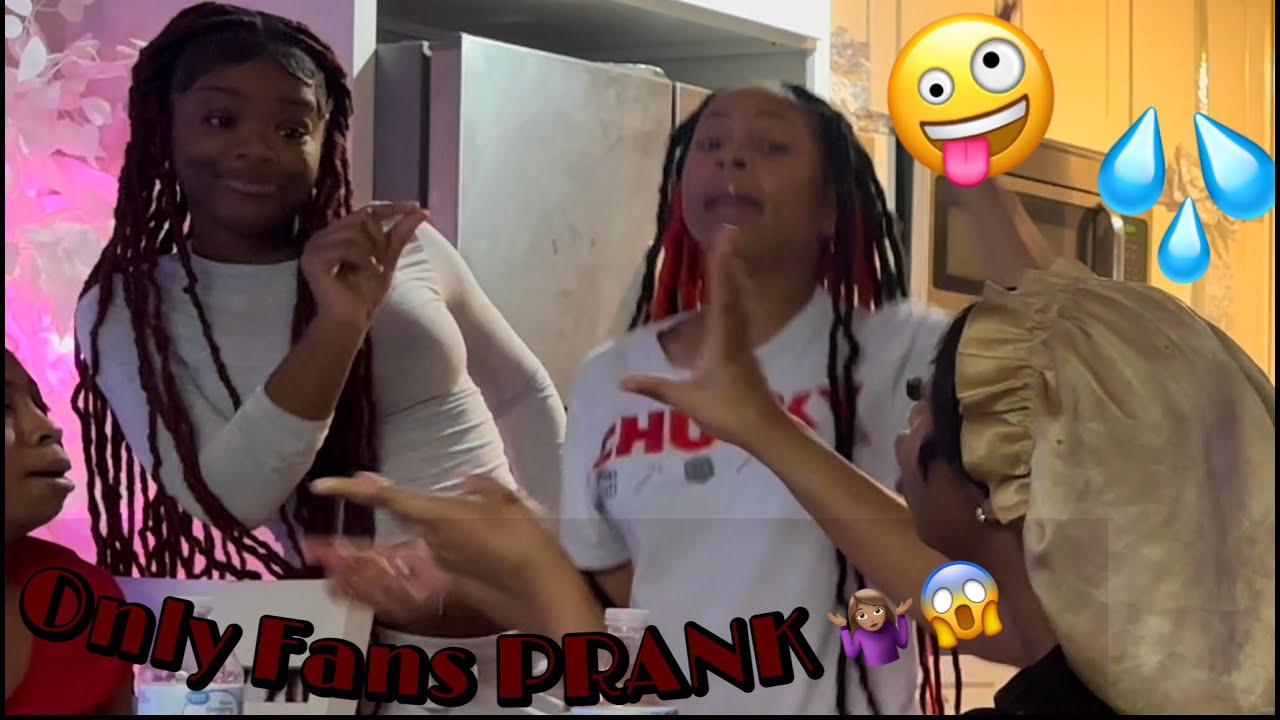Only Fans Prank ( must watch )‼️‼️